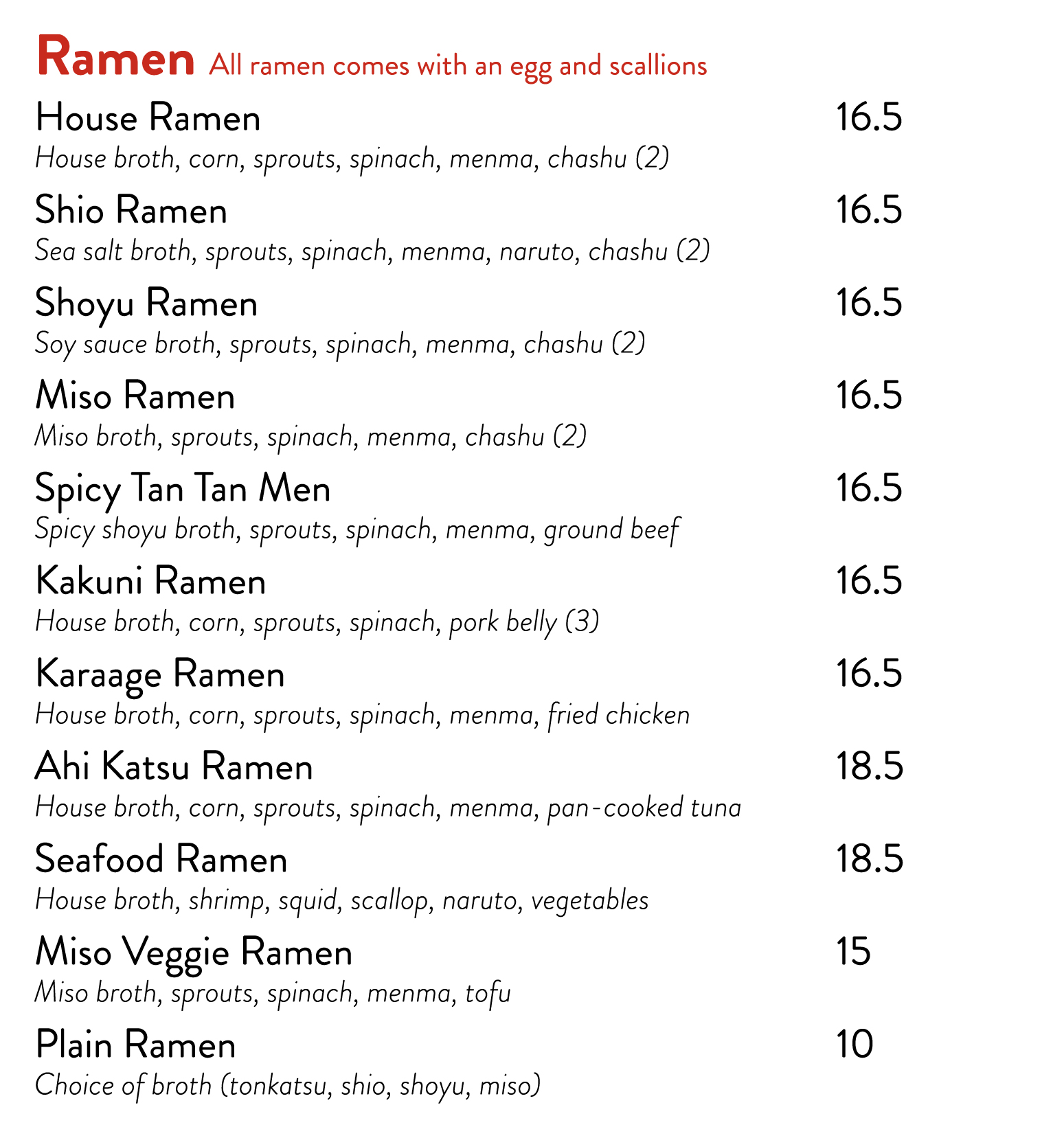 ramen